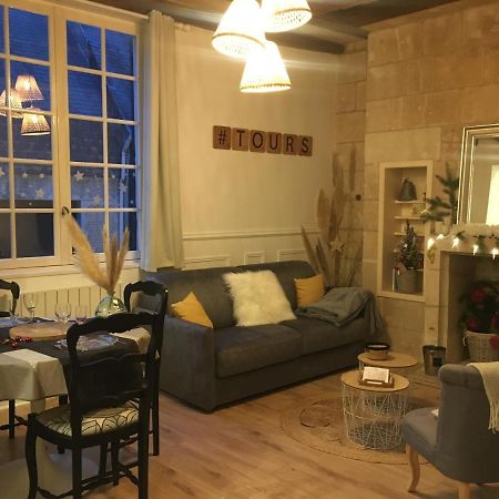Vieux Tours, Charmant T2 40M2, 4 Pers, Lumineux Bagian luar foto