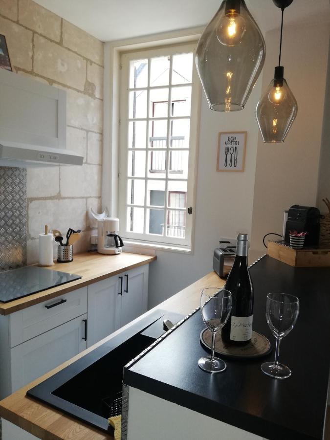 Vieux Tours, Charmant T2 40M2, 4 Pers, Lumineux Bagian luar foto