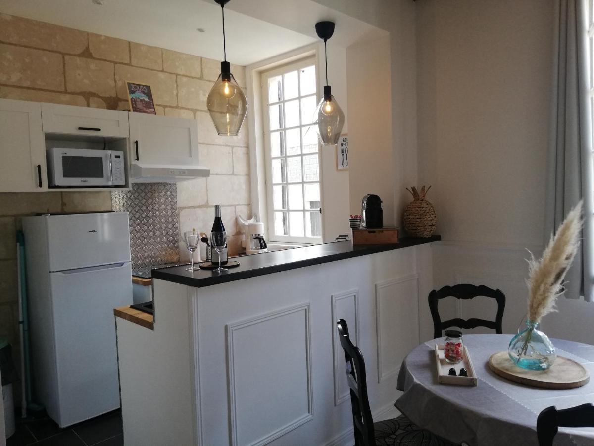 Vieux Tours, Charmant T2 40M2, 4 Pers, Lumineux Bagian luar foto