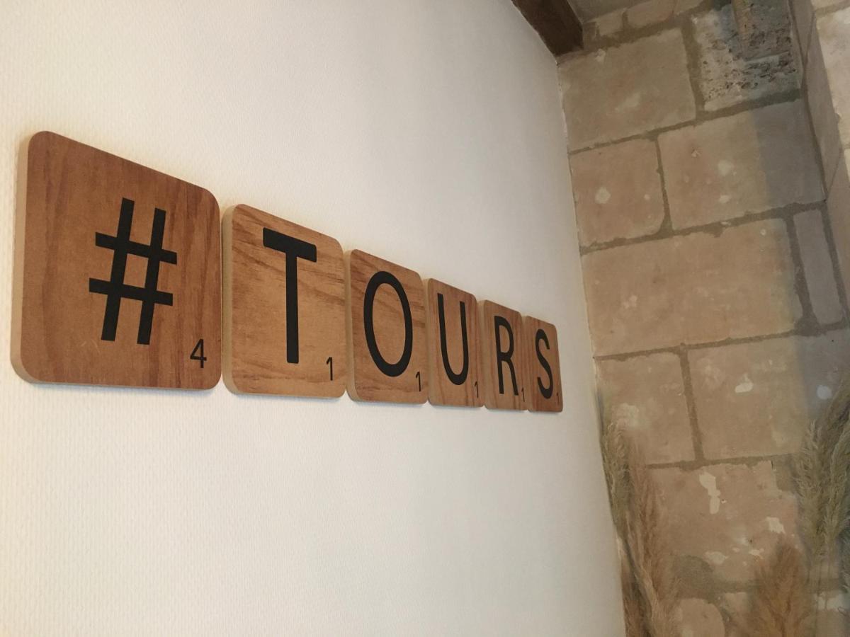Vieux Tours, Charmant T2 40M2, 4 Pers, Lumineux Bagian luar foto