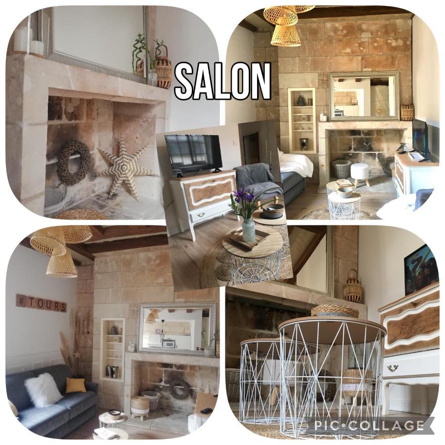 Vieux Tours, Charmant T2 40M2, 4 Pers, Lumineux Bagian luar foto