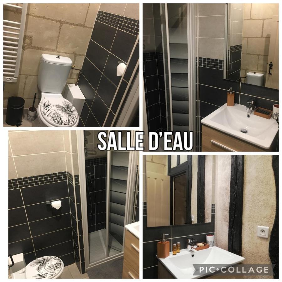 Vieux Tours, Charmant T2 40M2, 4 Pers, Lumineux Bagian luar foto
