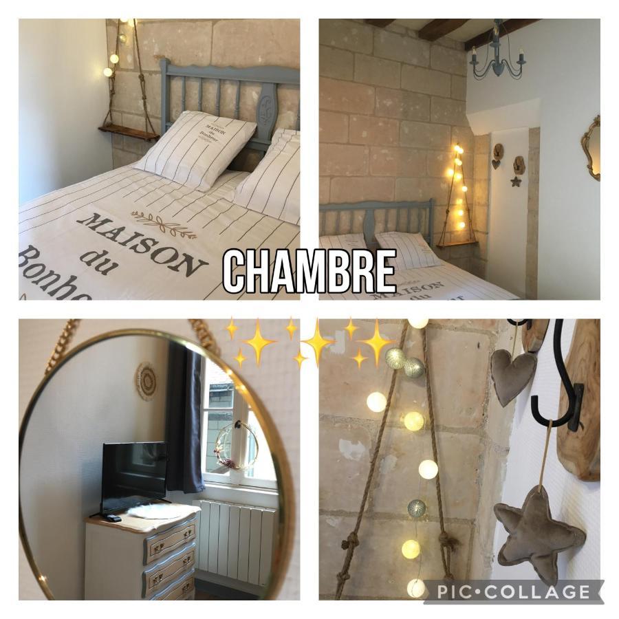 Vieux Tours, Charmant T2 40M2, 4 Pers, Lumineux Bagian luar foto