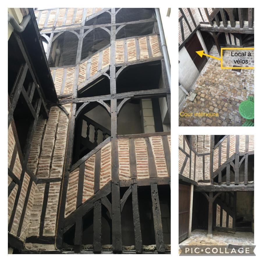 Vieux Tours, Charmant T2 40M2, 4 Pers, Lumineux Bagian luar foto