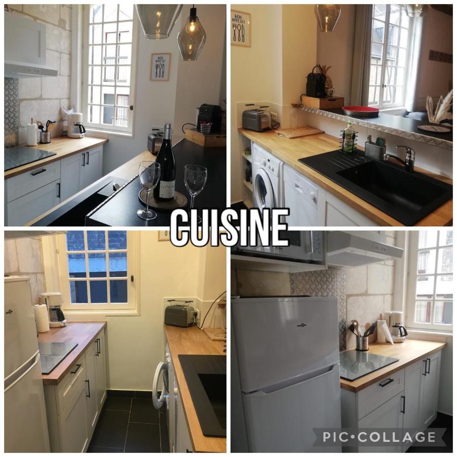 Vieux Tours, Charmant T2 40M2, 4 Pers, Lumineux Bagian luar foto